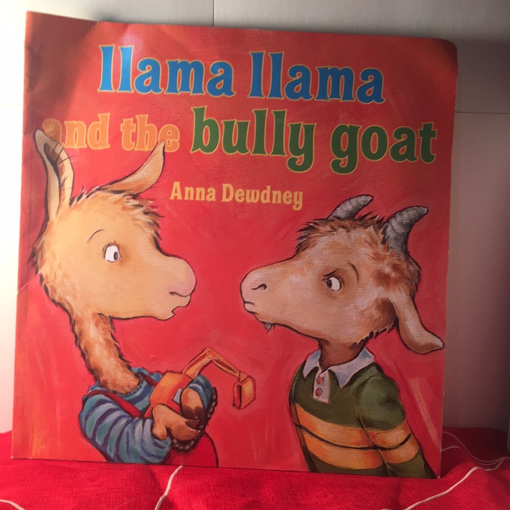 LLama Llama and the bully goat